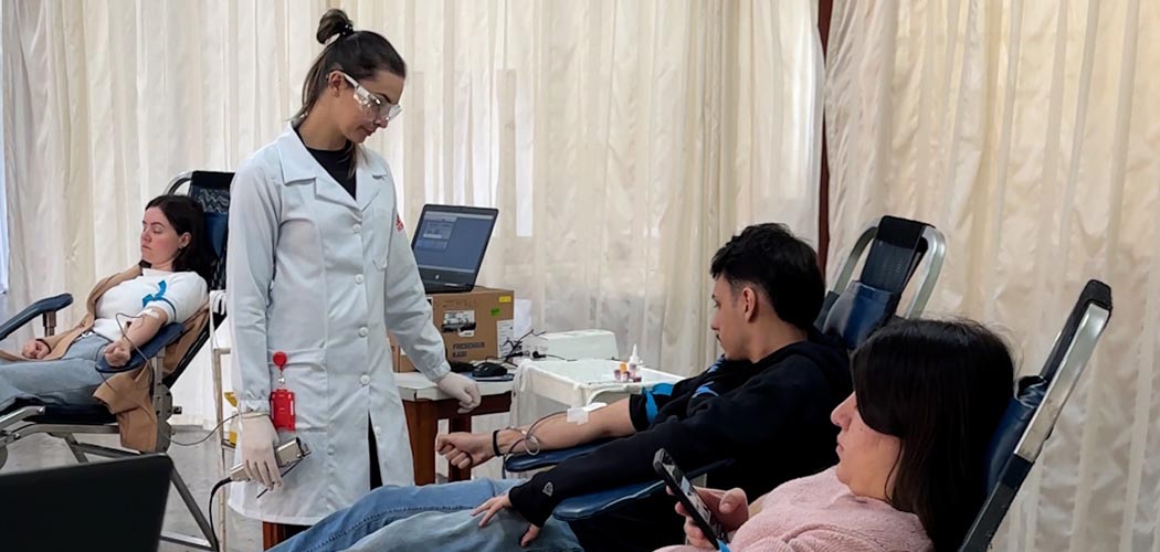 Copercampos e Hemosc celebram solidariedade com coleta de 180 bolsas de sangue em SC