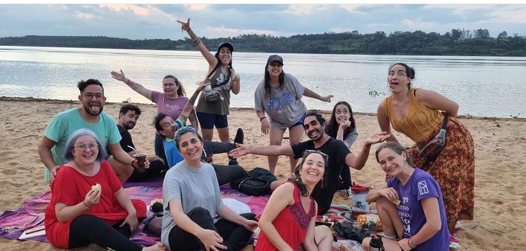 Grupo Teatral Reminiscências de Joaçaba participa de Residência Artista na Argentina