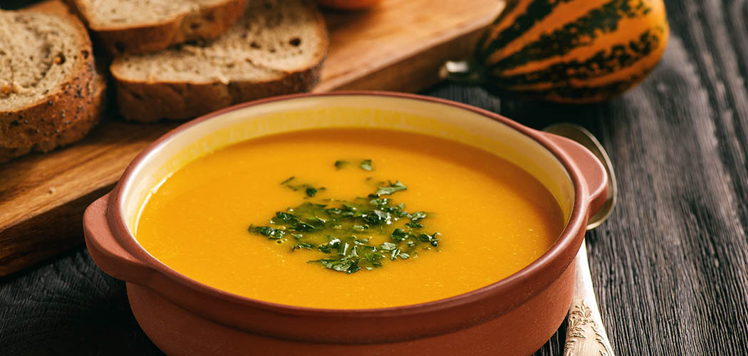 Sopa de abóbora