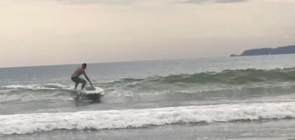 Dia Internacional do Surf (20/06)/ Foto: Maythe Novak - Bom Dia SC