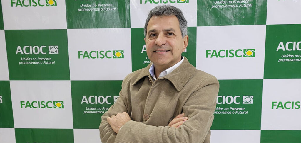 Ernani Manfroi é o novo Gerente Executivo da ACIOC