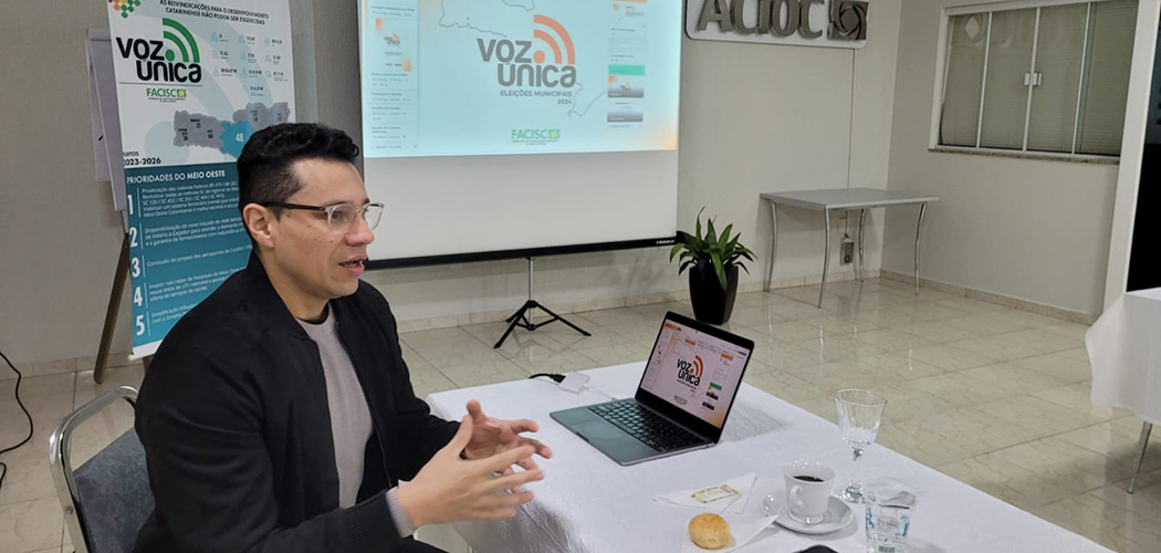 ACIOC lança o Voz Única 2024