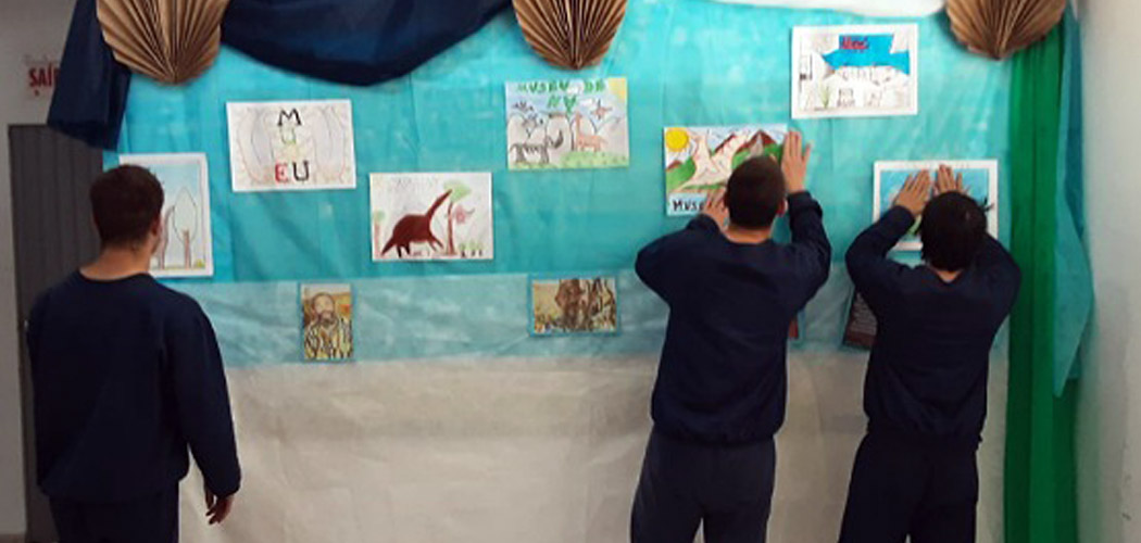 Adolescentes socioeducandos de SC participam do projeto Caminhos Literários, do CNJ
