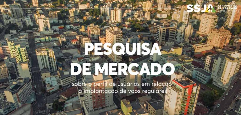 A pesquisa de mercado foi conduzida pela ACIOC