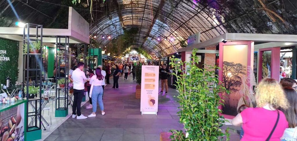 Connection Experience - Terroirs do Brasil vai ajudar a cidade de Santa Tereza/Foto: Evandro Novak-TV Bom Dia SC
