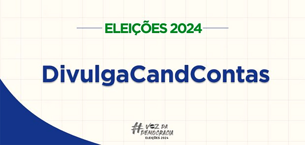 Divulgação de Candidaturas e Contas Eleitorais