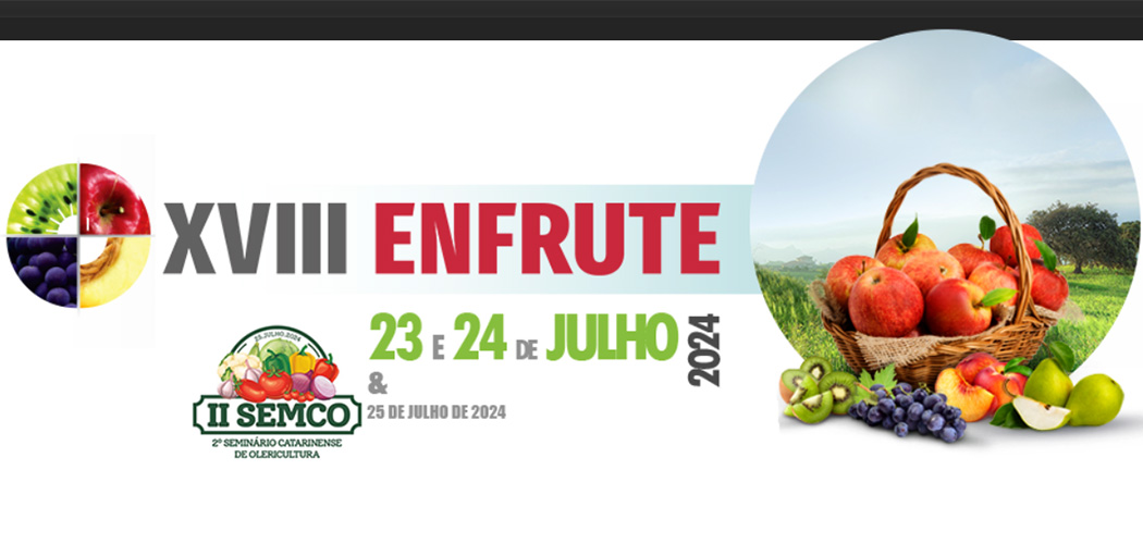 18º Enfrute acontece na próxima semana em Fraiburgo