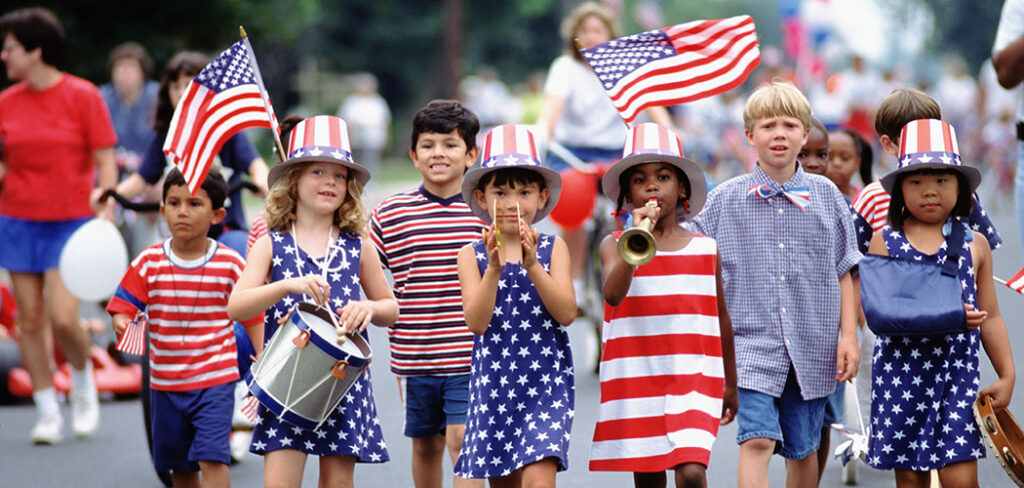 Por que o dia 4 de Julho é feriado nos Estados Unidos/ Foto: Internet