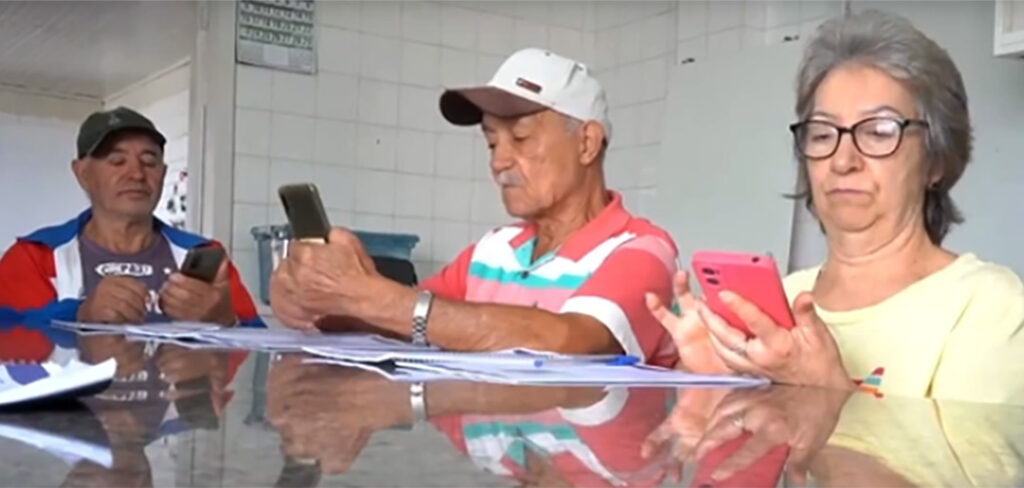 Inclusão da Melhor Idade ao Mundo Digital é realidade em Joaçaba/Foto: Carlos Correia-NDTV
