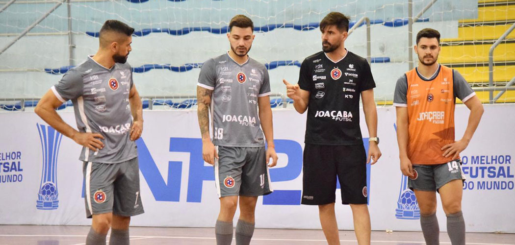 Joaçaba Futsal recebe o Concórdia nesta terça-feira (16) pela Série Ouro do Catarinense