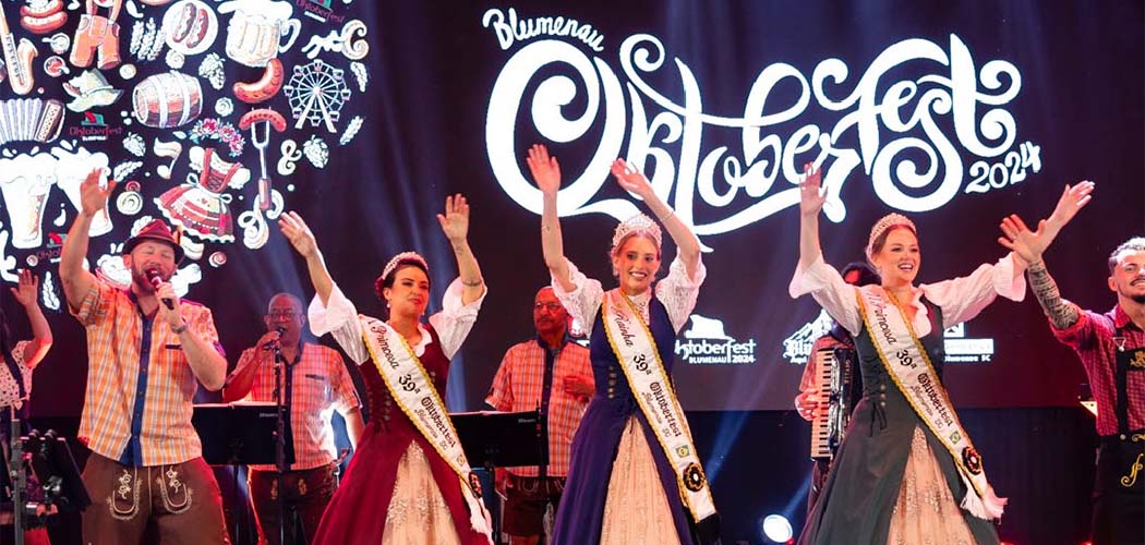 Lançamento da 39ª Oktoberfest apresentou as novidades para a edição de 2024/Foto: Daniel Zimmermann
