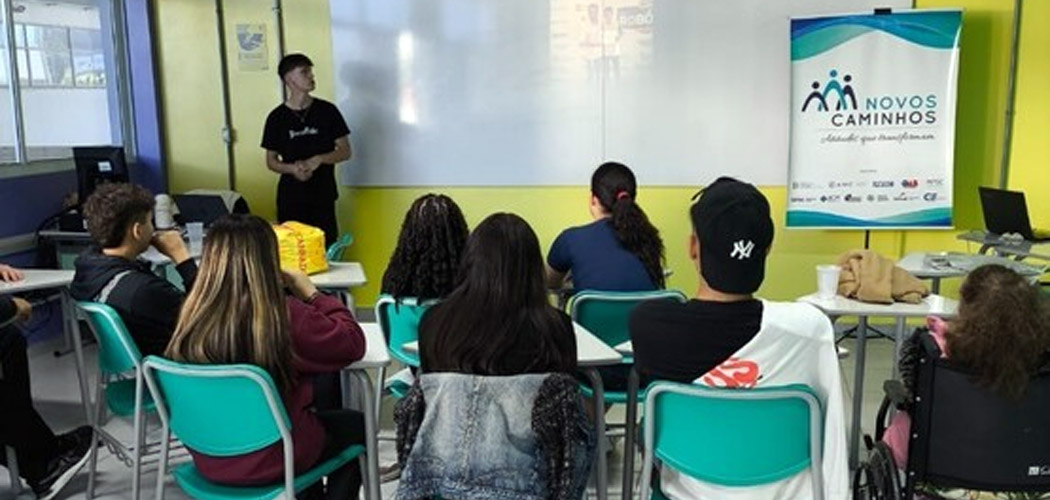 Novos Caminhos ensina postura profissional em oficina sobre habilidades e competências/Foto: Divulgação/PNC Concórdia