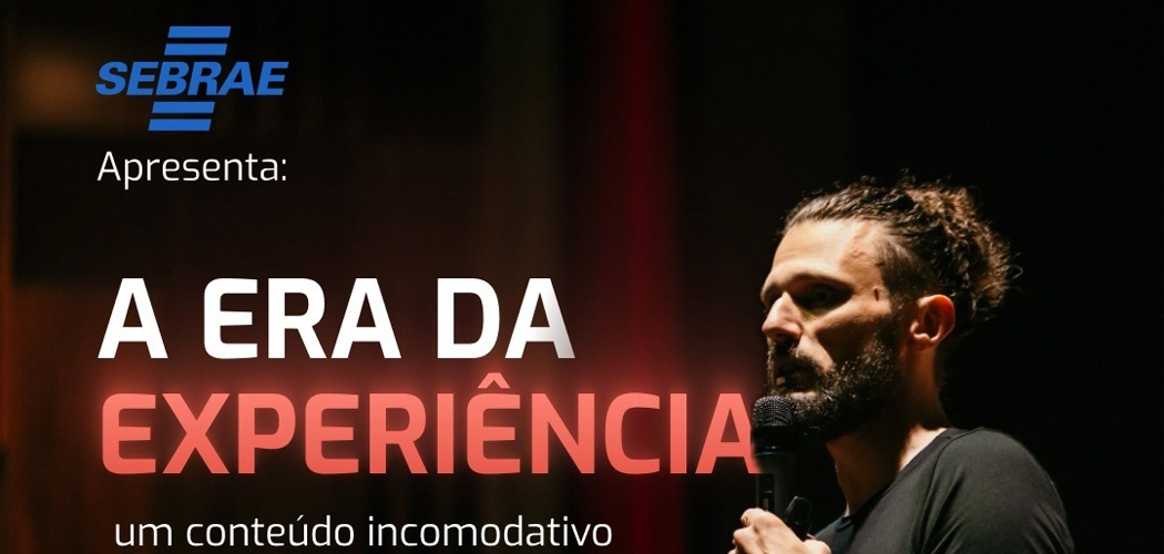 Sebrae realiza palestra com o tema “A Era da Experiência” quinta-feira (11) em Joaçaba