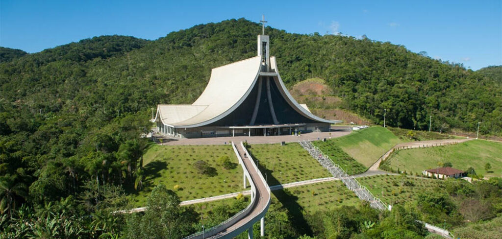 SC está presente na 17ª ExpoCatólica divulgando os destinos religiosos do Estado/Foto: Arquivo Setur SC
