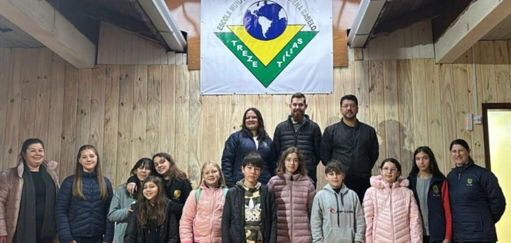 Estudantes de Treze Tílias conquistam 9 medalhas na Olimpíada Brasileira de Astronomia e Astronáutica (OBA)