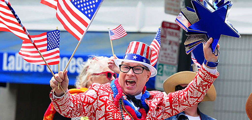 Por que o dia 4 de Julho é feriado nos Estados Unidos/ Foto: Chris Riley/ Times-Herald