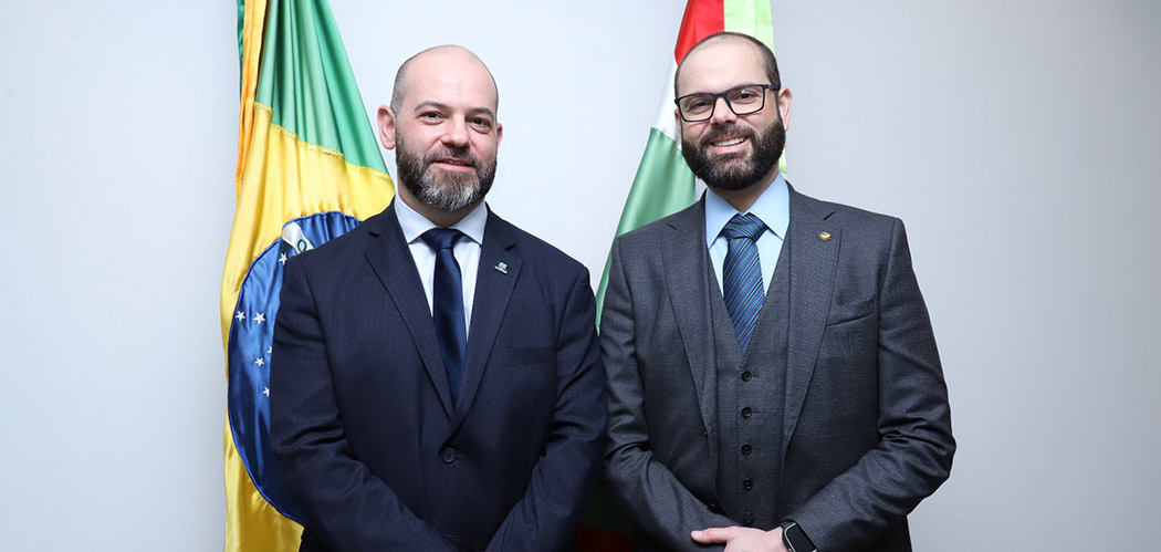 Reitor da Unoesc é recebido por parlamentares em Brasília