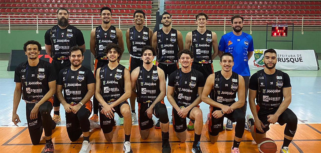 Basket Joaçaba fica entre os 4 melhores na Copa SC
