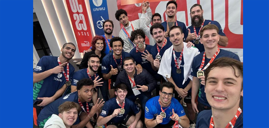 Unoesc conquista é vice-campeã geral dos JUCs 2024