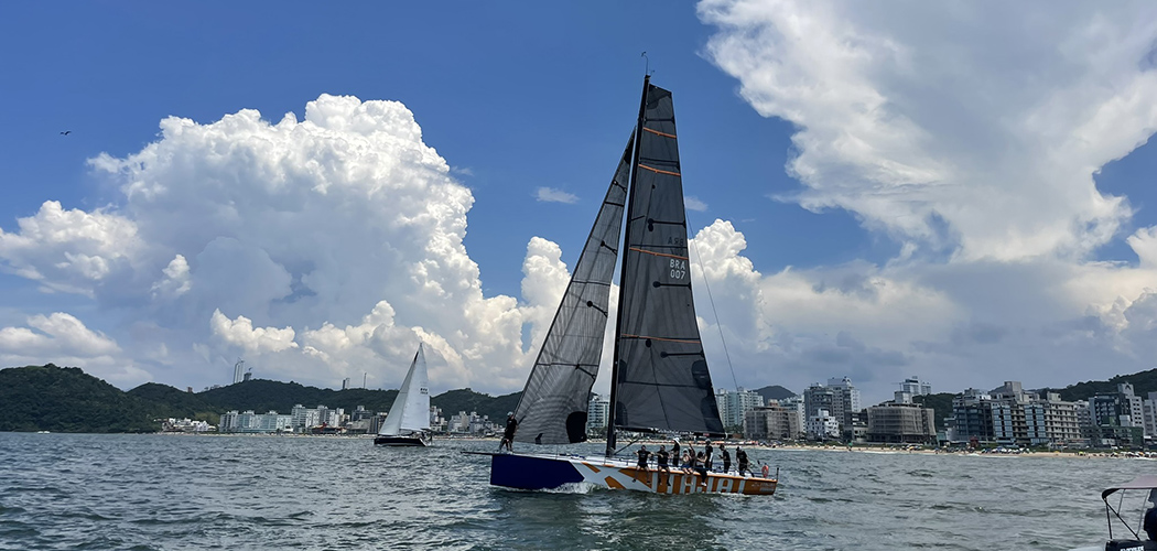 Circuito de Vela Marina Itajaí acontece neste sábado em Balneário Camboriú
