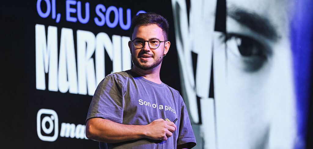 Marcus Rossi idelizador do Gramado Summit
