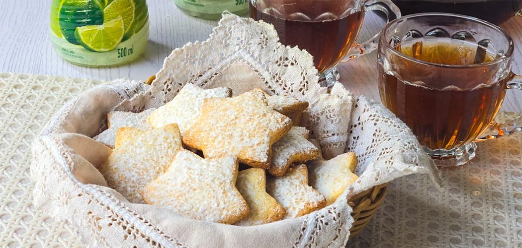 Biscoito de limão