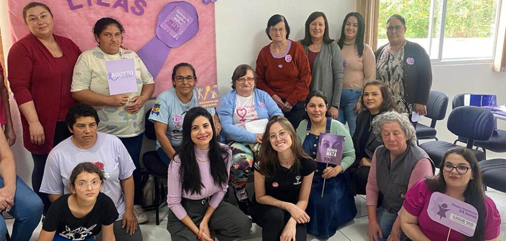 Comarca de Tangará promove conscientização e autocuidado durante o Agosto Lilás