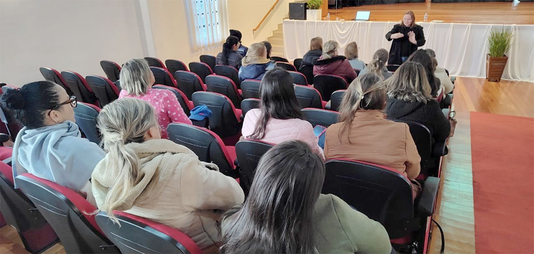 Treze Tílias realiza capacitação da Rede de Atendimento à Escuta Especializada