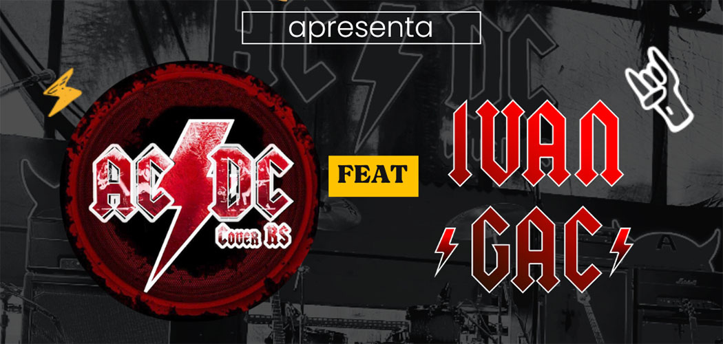 Projeto JCI In Concert traz AC/DC Cover RS para Joaçaba no mês de setembro