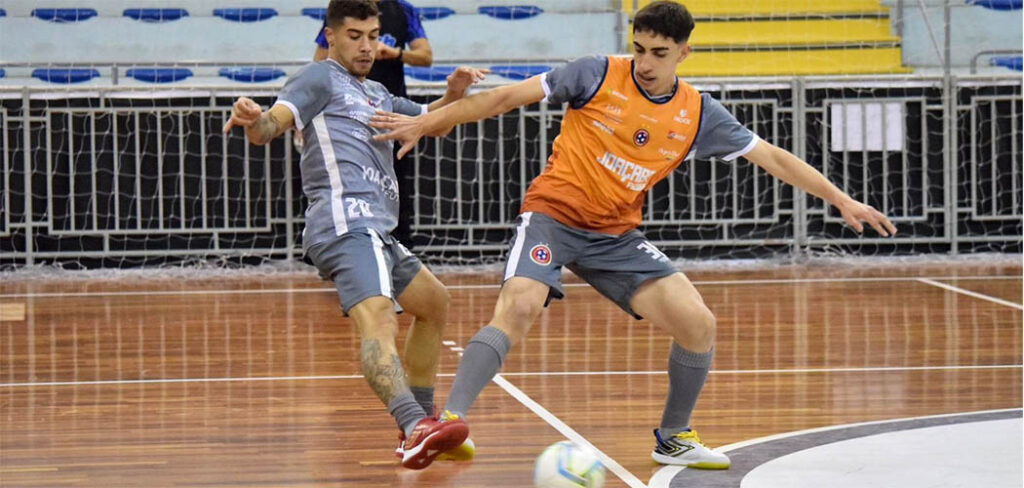 Joaçaba Futsal enfrenta a ACBF neste sábado pela Liga Nacional