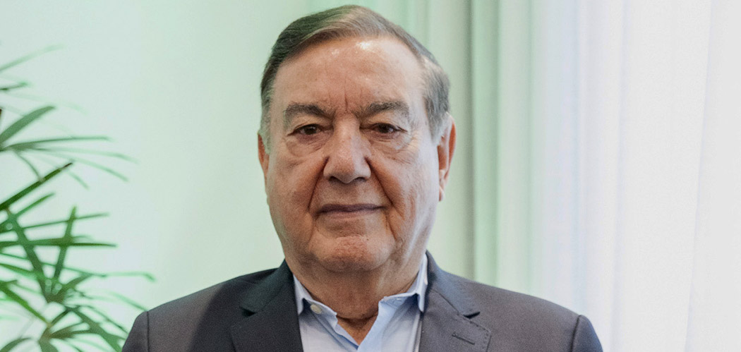José Zeferino Pedrozo - Presidente da Federação da Agricultura e Pecuária do Estado de SC (Faesc) e do Serviço Nacional de Aprendizagem Rural (Senar/SC)