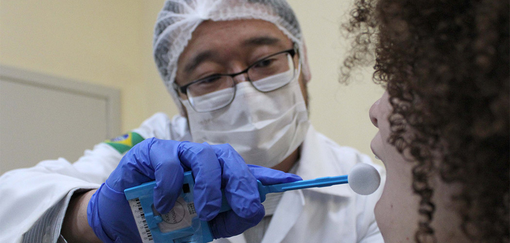 Campanha Nacional de Coleta de DNA, um importante passo na busca por pessoas desaparecidas/Foto: Divulgação/ PCISC