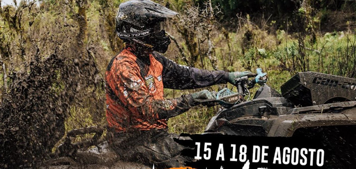 Quadrifest 2024 contará com mais de 200 quadriciclos e inicia nesta sexta-feira (16) em Treze Tílias
