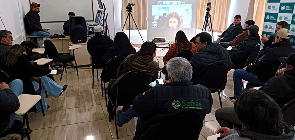 Projeto Campo Futuro reuniu produtores de maçã de São Joaquim