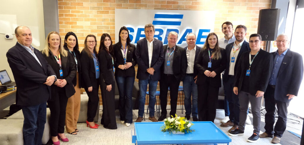 Sebrae Joaçaba inaugura novo ambiente