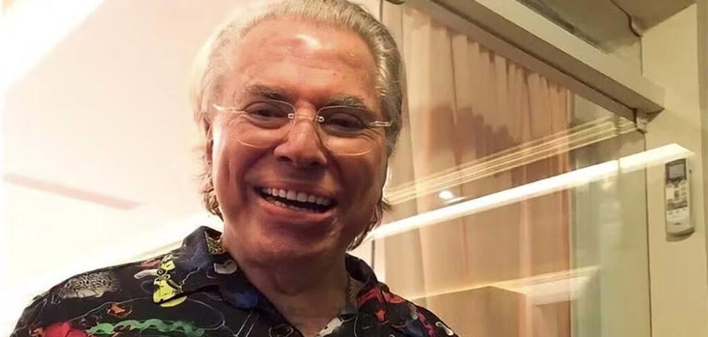 Silvio Santos, dono do SBT, morre aos 93 anos/Foto: Internet