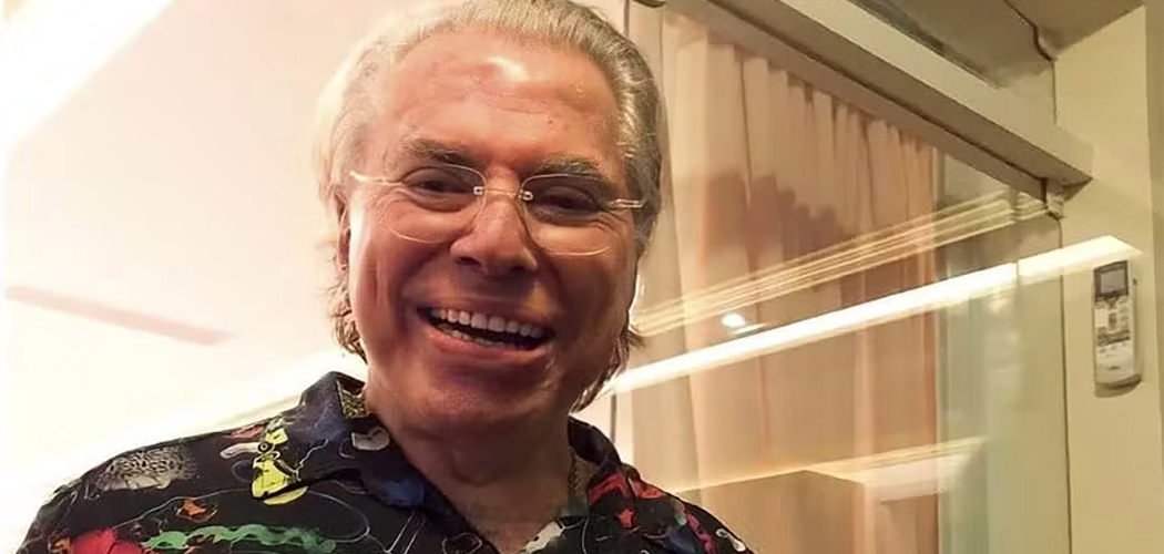 Silvio Santos, dono do SBT, morre aos 93 anos/Foto: Internet