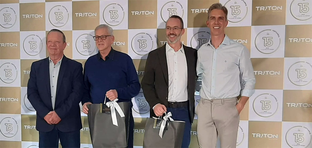 Triton Fertilance comemora 15 Anos em Luzerna