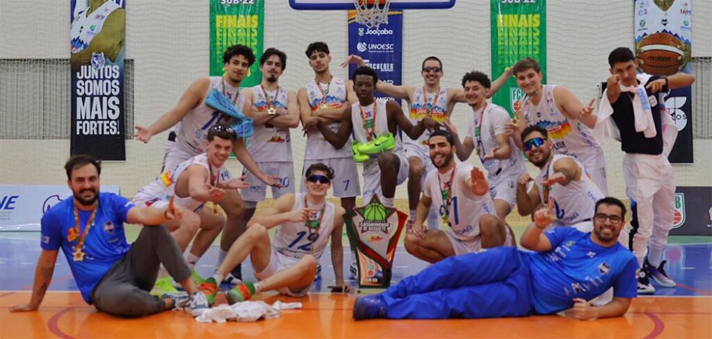 Basket Joaçaba é campeão catarinense de basquete 2024