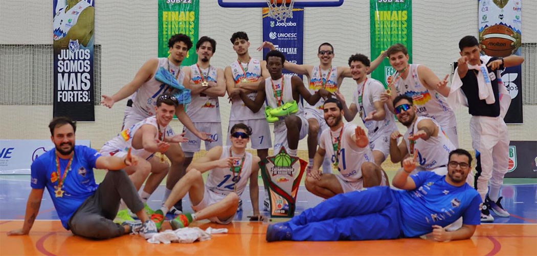 Basket Joaçaba é campeão catarinense de basquete 2024