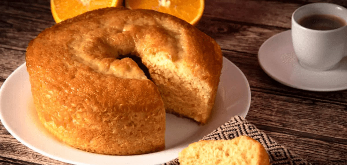 Bolo de Laranja