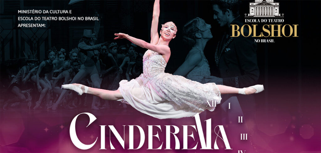 Escola do Teatro Bolshoi no Brasil apresenta Balé “Cinderella” em Belo Horizonte