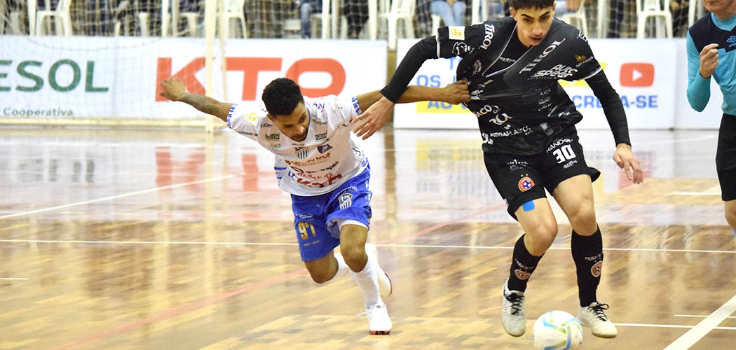 Joaçaba Futsal vence o São Lourenço pela Liga Nacional