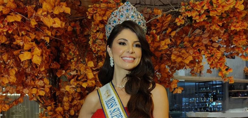 Larissa Círico é a nova Miss Supranational Santa Catarina/ Foto: Maythe Novak - Bom Dia SC