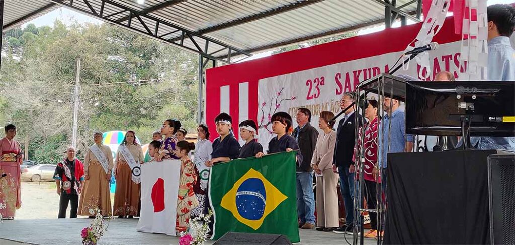 Colônia Ramos foi fundada em abril de 1964, por meio de um acordo entre o Governo do Estado de Santa Catarina e o Governo do Japão/Foto: Maythe Novak-Bom Dia SC