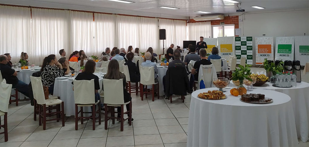 Encontro de integração marcou os 84 anos da ACIOC