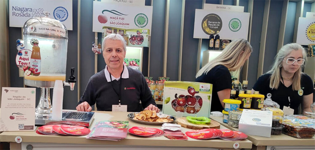 Connection Terroirs do Brasil se consolidou como uma das maiores vitrines de produtos de Indicação Geográfica/Foto: Evandro Novak-TV Bom Dia SC