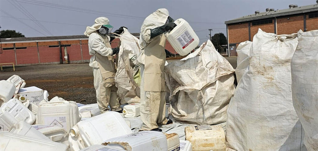 Programa Campo Limpo 2024 coletou de aproximadamente 9 mil quilos de embalagens vazias de defensivos agrícolas