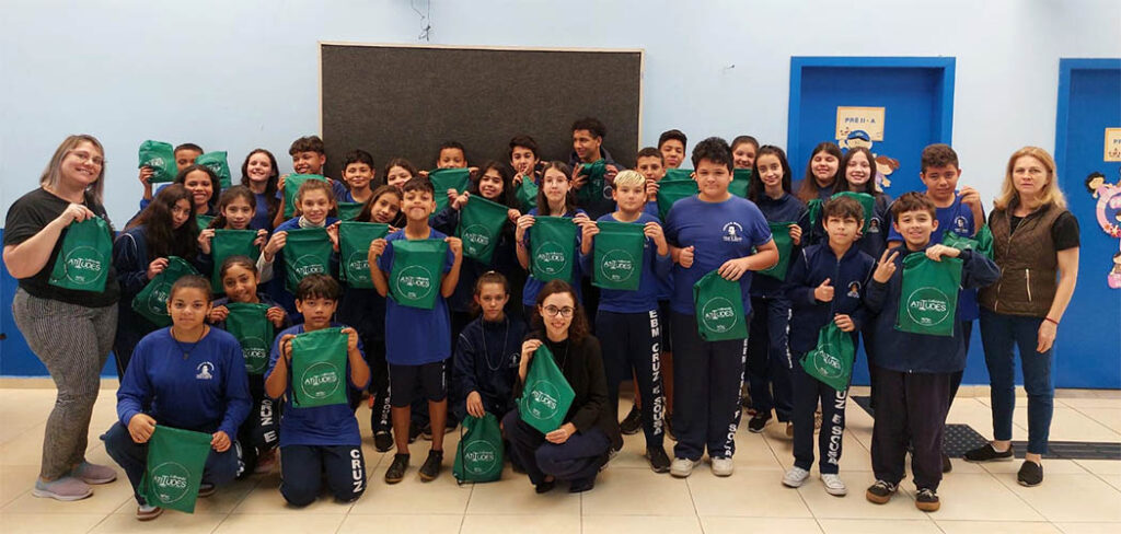 Cultivando Atitudes chega a Herval d'Oeste