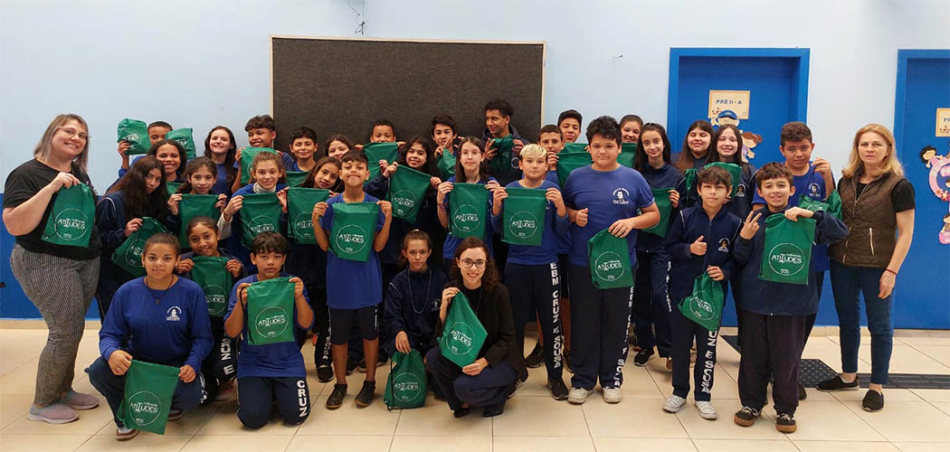 Cultivando Atitudes chega a Herval d'Oeste
